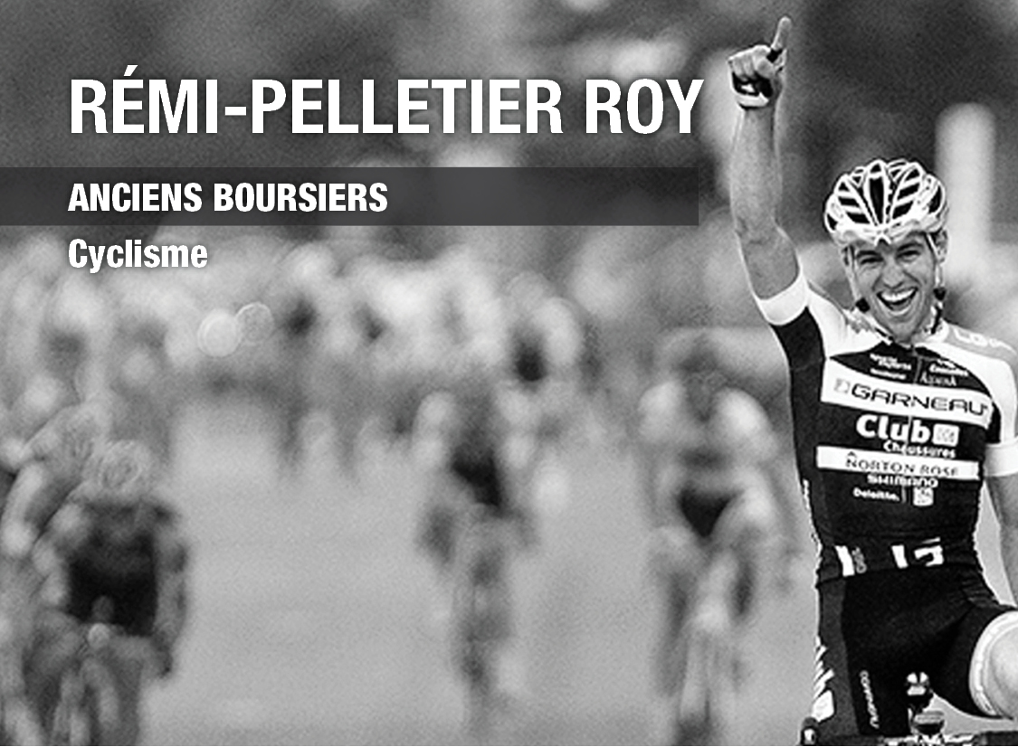 RÉMI PELLETIER-ROY - Cyclisme sur piste et sur route